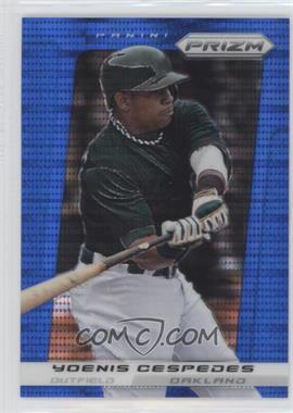 2013 Panini Prizm - [Base] - Wal-Mart Blue Pulsar Prizm #32 - Yoenis Cespedes