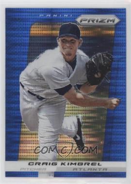 2013 Panini Prizm - [Base] - Wal-Mart Blue Pulsar Prizm #80 - Craig Kimbrel