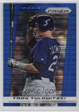 2013 Panini Prizm - [Base] - Wal-Mart Blue Pulsar Prizm #91 - Troy Tulowitzki