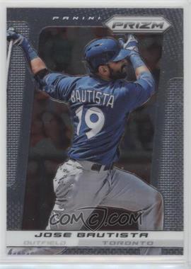 2013 Panini Prizm - [Base] #103 - Jose Bautista