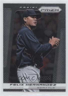 2013 Panini Prizm - [Base] #118 - Felix Hernandez