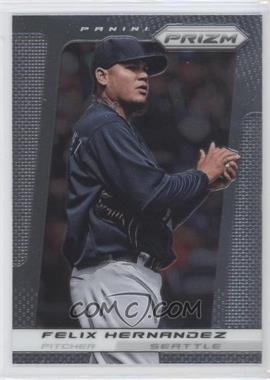 2013 Panini Prizm - [Base] #118 - Felix Hernandez