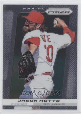 2013 Panini Prizm - [Base] #120 - Jason Motte