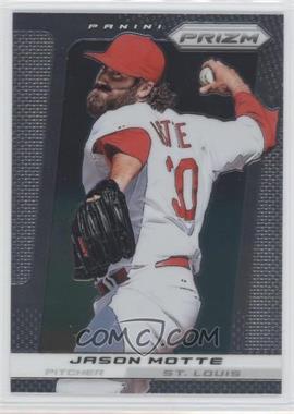 2013 Panini Prizm - [Base] #120 - Jason Motte