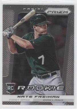 2013 Panini Prizm - [Base] #205 - Nate Freiman