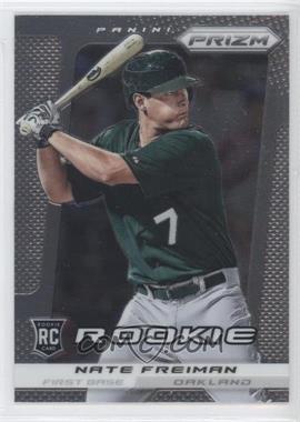 2013 Panini Prizm - [Base] #205 - Nate Freiman