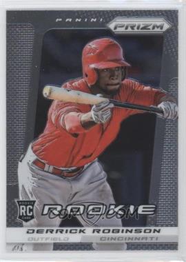 2013 Panini Prizm - [Base] #209 - Derrick Robinson