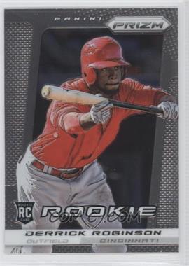 2013 Panini Prizm - [Base] #209 - Derrick Robinson