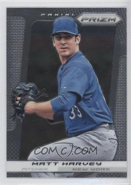 2013 Panini Prizm - [Base] #22 - Matt Harvey