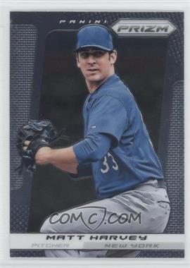 2013 Panini Prizm - [Base] #22 - Matt Harvey