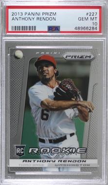 2013 Panini Prizm - [Base] #227 - Anthony Rendon [PSA 10 GEM MT]