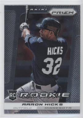 2013 Panini Prizm - [Base] #257 - Aaron Hicks