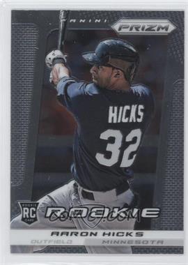 2013 Panini Prizm - [Base] #257 - Aaron Hicks