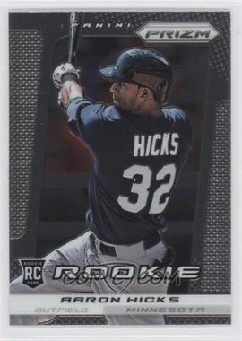 2013 Panini Prizm - [Base] #257 - Aaron Hicks