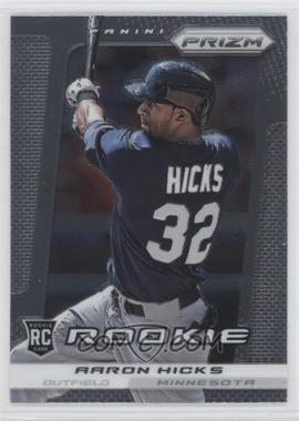 2013 Panini Prizm - [Base] #257 - Aaron Hicks