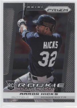 2013 Panini Prizm - [Base] #257 - Aaron Hicks