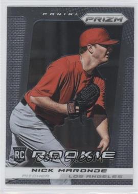 2013 Panini Prizm - [Base] #259 - Nick Maronde