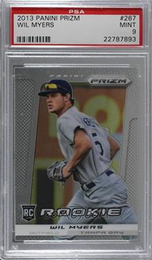 2013 Panini Prizm - [Base] #267 - Wil Myers [PSA 9 MINT]