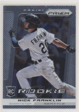 2013 Panini Prizm - [Base] #299 - Nick Franklin