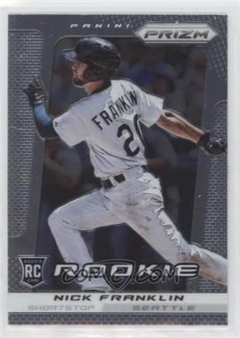 2013 Panini Prizm - [Base] #299 - Nick Franklin