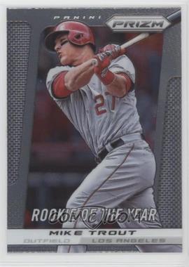 2013 Panini Prizm - [Base] #301 - Mike Trout