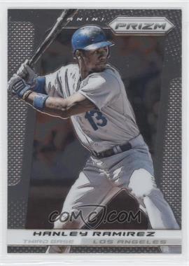 2013 Panini Prizm - [Base] #47 - Hanley Ramirez