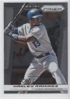 2013 Panini Prizm - [Base] #47 - Hanley Ramirez