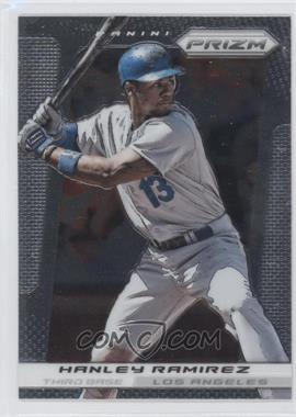 2013 Panini Prizm - [Base] #47 - Hanley Ramirez