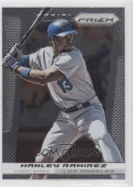 2013 Panini Prizm - [Base] #47 - Hanley Ramirez