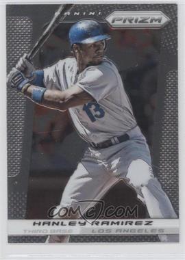 2013 Panini Prizm - [Base] #47 - Hanley Ramirez