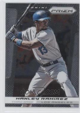 2013 Panini Prizm - [Base] #47 - Hanley Ramirez