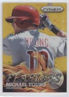 Michael Young #/10