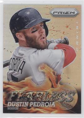 2013 Panini Prizm - Fearless - Silver Prizm #F14 - Dustin Pedroia