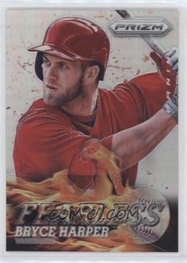 2013 Panini Prizm - Fearless - Silver Prizm #F5 - Bryce Harper