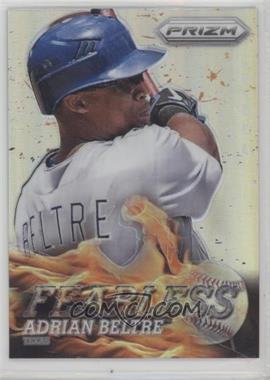 2013 Panini Prizm - Fearless - Silver Prizm #F7 - Adrian Beltre