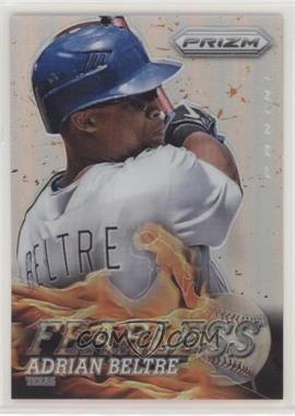 2013 Panini Prizm - Fearless - Silver Prizm #F7 - Adrian Beltre