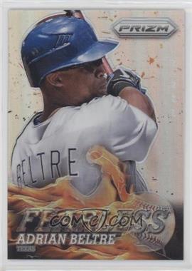 2013 Panini Prizm - Fearless - Silver Prizm #F7 - Adrian Beltre