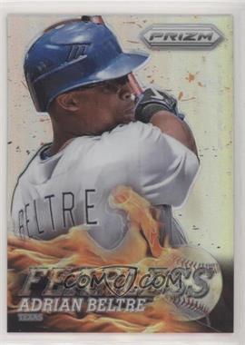 2013 Panini Prizm - Fearless - Silver Prizm #F7 - Adrian Beltre