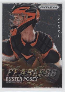 2013 Panini Prizm - Fearless #F1 - Buster Posey