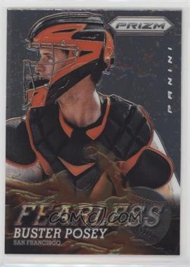 2013 Panini Prizm - Fearless #F1 - Buster Posey