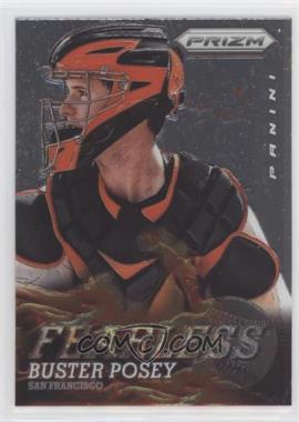 2013 Panini Prizm - Fearless #F1 - Buster Posey