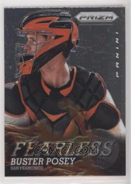 2013 Panini Prizm - Fearless #F1 - Buster Posey