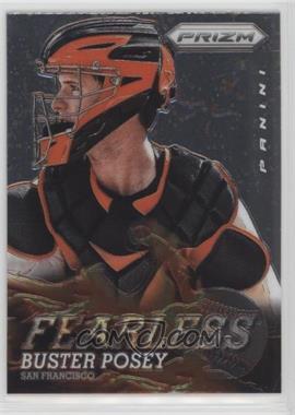 2013 Panini Prizm - Fearless #F1 - Buster Posey