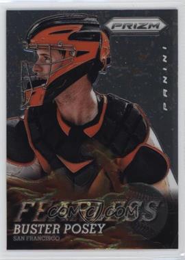 2013 Panini Prizm - Fearless #F1 - Buster Posey