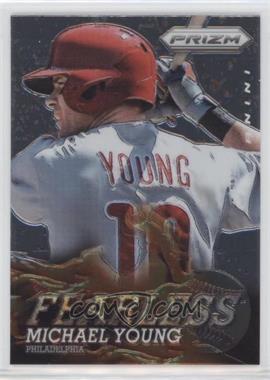 2013 Panini Prizm - Fearless #F18 - Michael Young