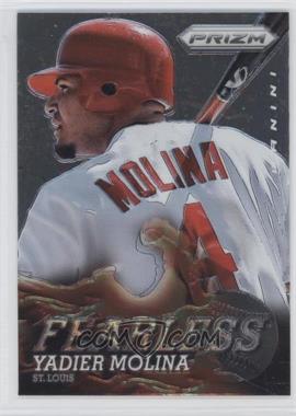 2013 Panini Prizm - Fearless #F2 - Yadier Molina