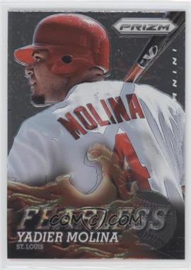 2013 Panini Prizm - Fearless #F2 - Yadier Molina