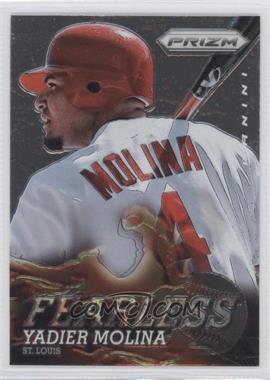 2013 Panini Prizm - Fearless #F2 - Yadier Molina