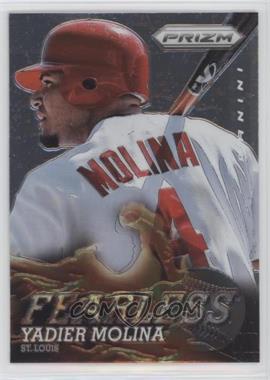 2013 Panini Prizm - Fearless #F2 - Yadier Molina