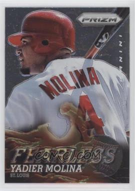 2013 Panini Prizm - Fearless #F2 - Yadier Molina